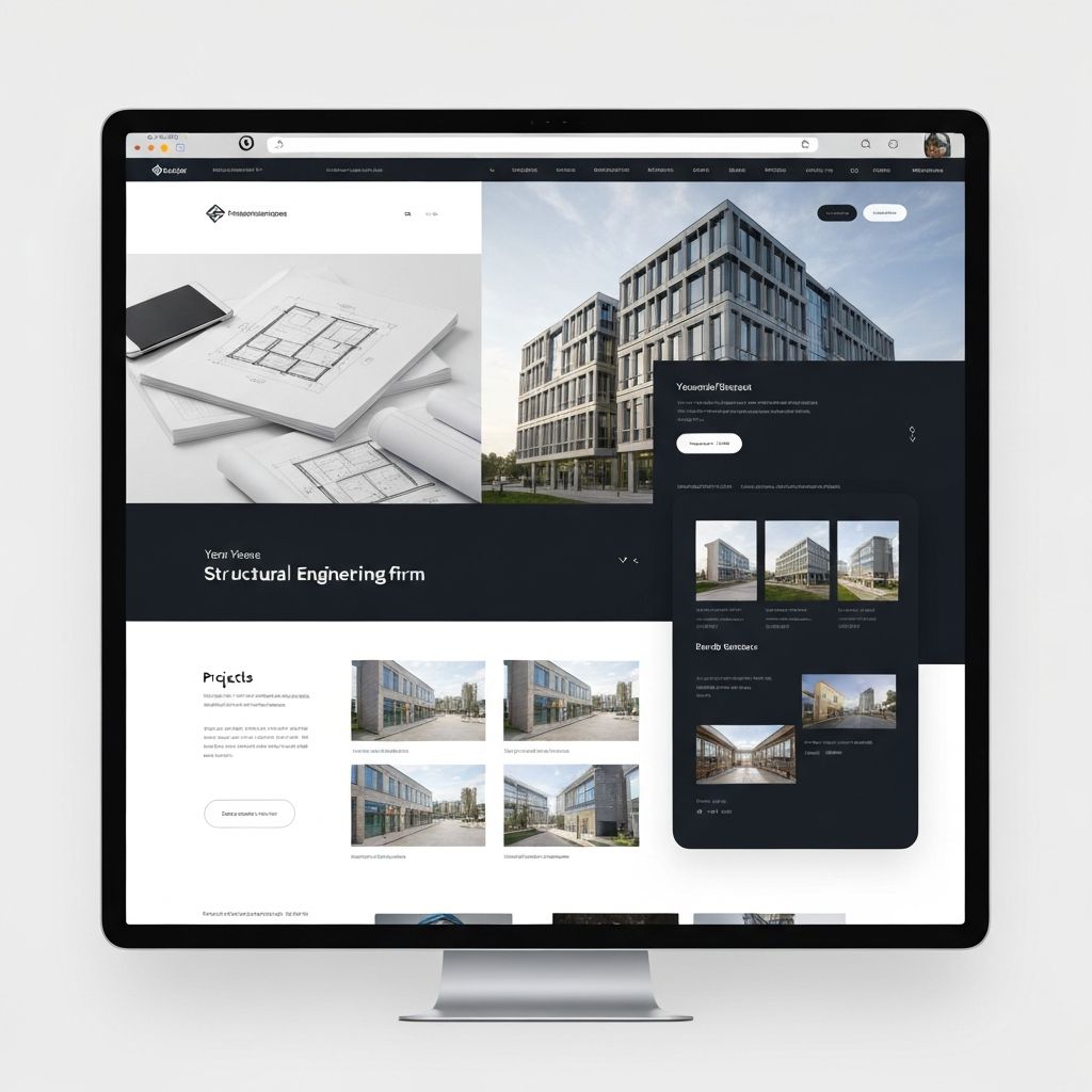 Website-Projekt: IB Weber & Partner — Tragwerksplanung