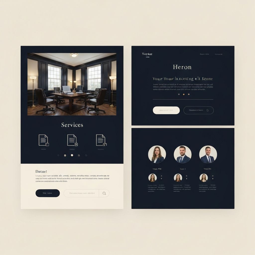 Website-Projekt: Notariat Berger & Stein — Notariat